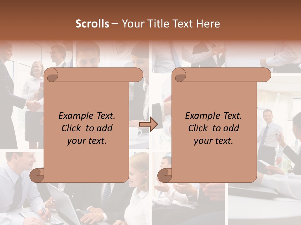 Together Positive People PowerPoint Template