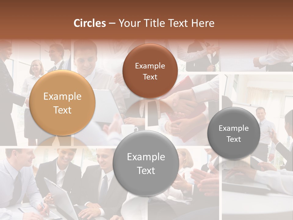 Together Positive People PowerPoint Template