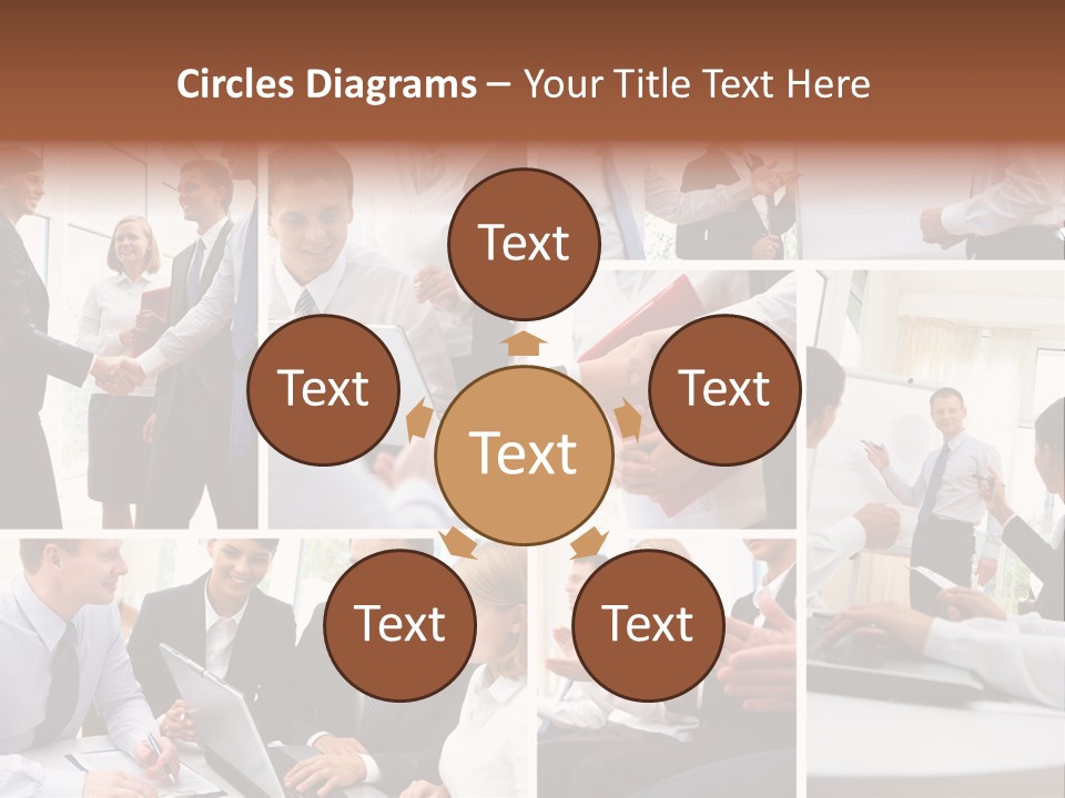 Together Positive People PowerPoint Template