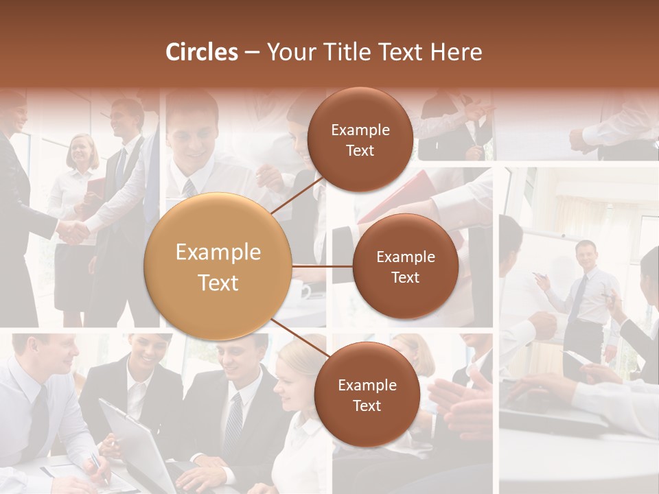 Together Positive People PowerPoint Template
