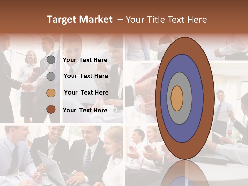 Together Positive People PowerPoint Template
