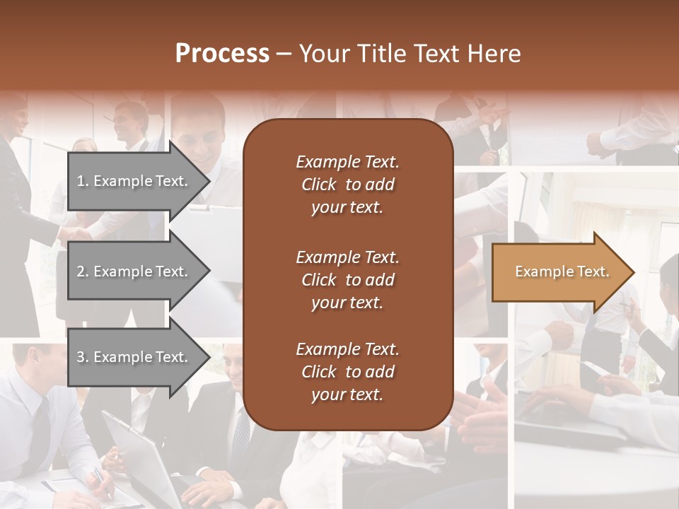 Together Positive People PowerPoint Template