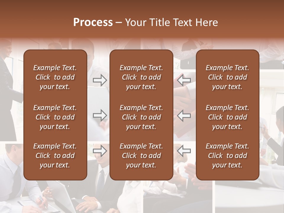Together Positive People PowerPoint Template