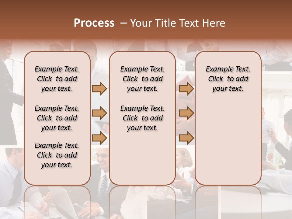 Together Positive People PowerPoint Template