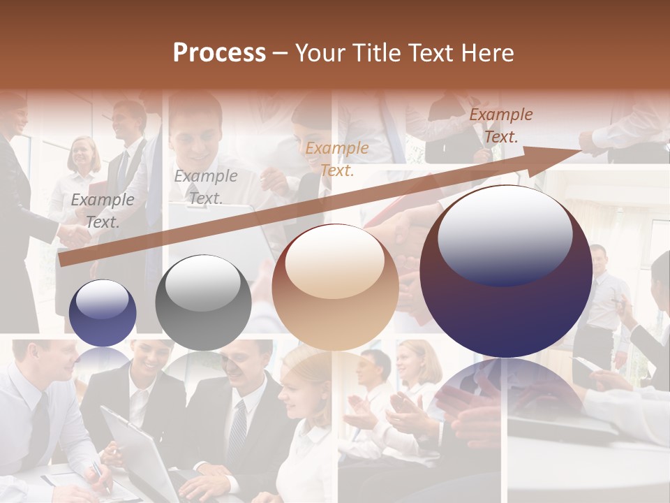 Together Positive People PowerPoint Template