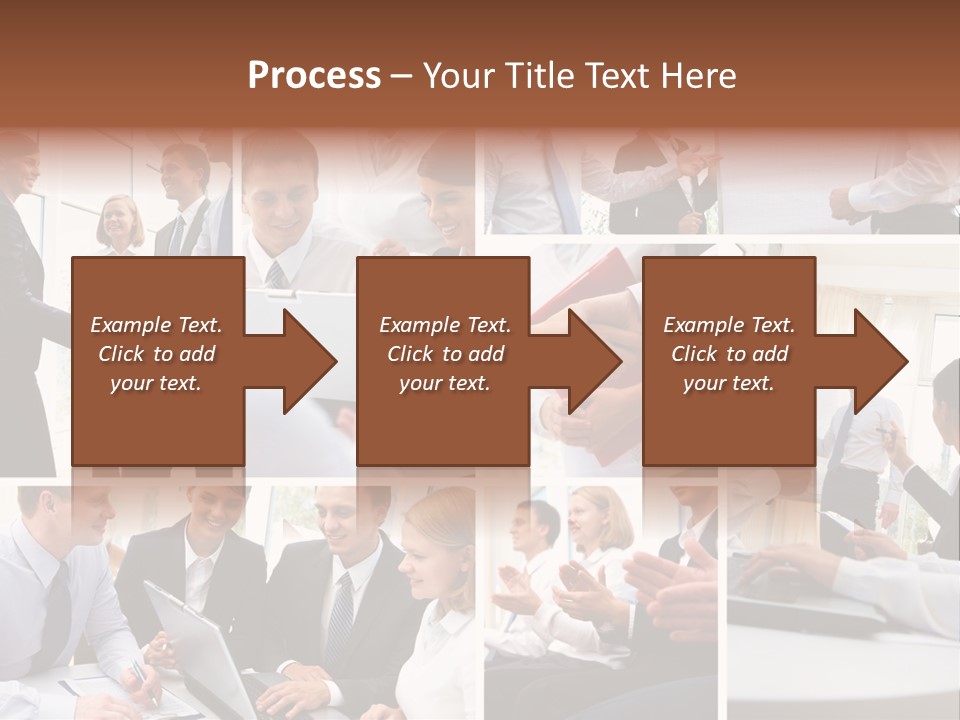 Together Positive People PowerPoint Template