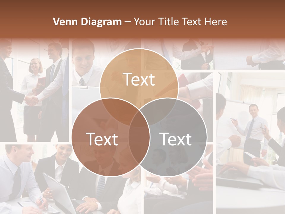 Together Positive People PowerPoint Template