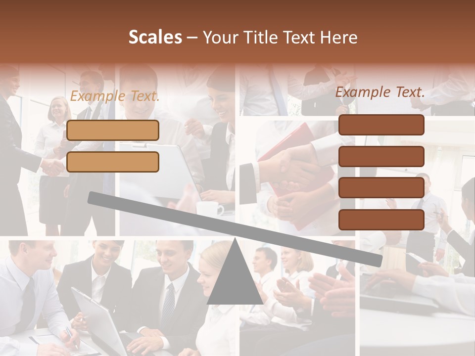 Together Positive People PowerPoint Template
