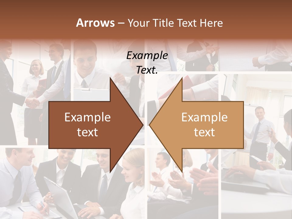 Together Positive People PowerPoint Template