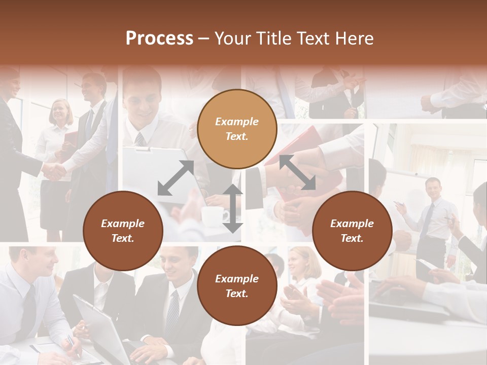 Together Positive People PowerPoint Template