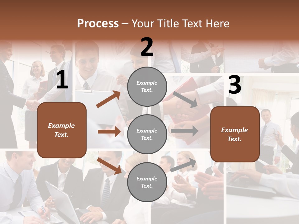 Together Positive People PowerPoint Template