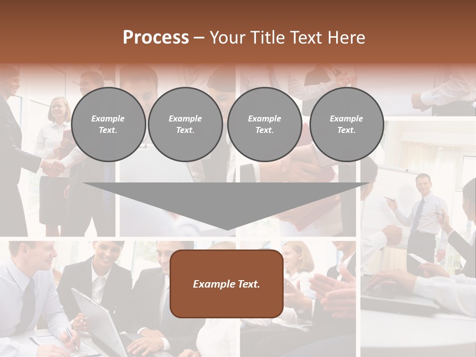 Together Positive People PowerPoint Template