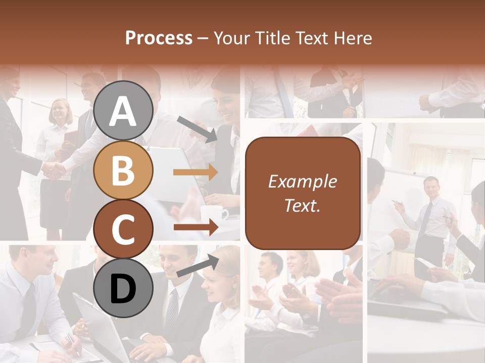 Together Positive People PowerPoint Template