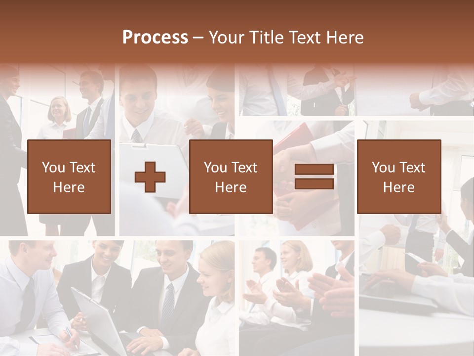 Together Positive People PowerPoint Template