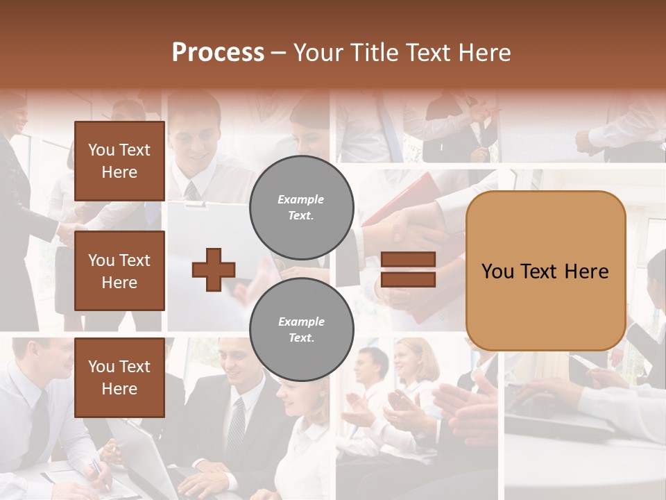 Together Positive People PowerPoint Template