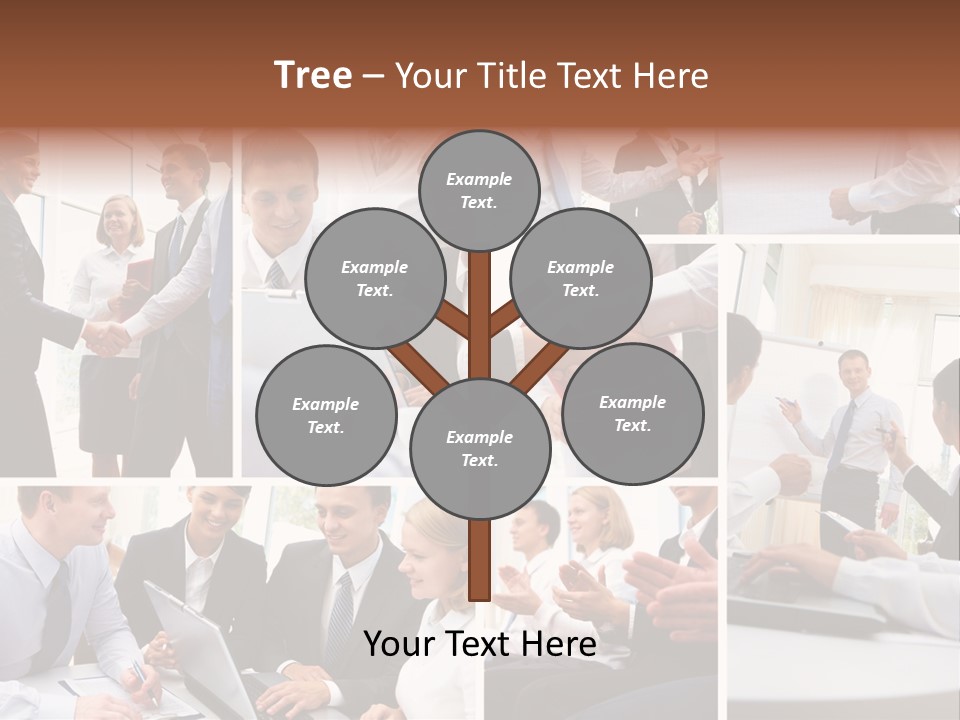 Together Positive People PowerPoint Template