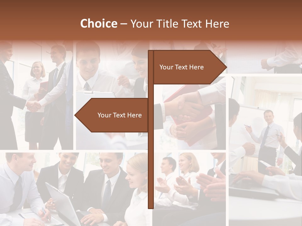Together Positive People PowerPoint Template