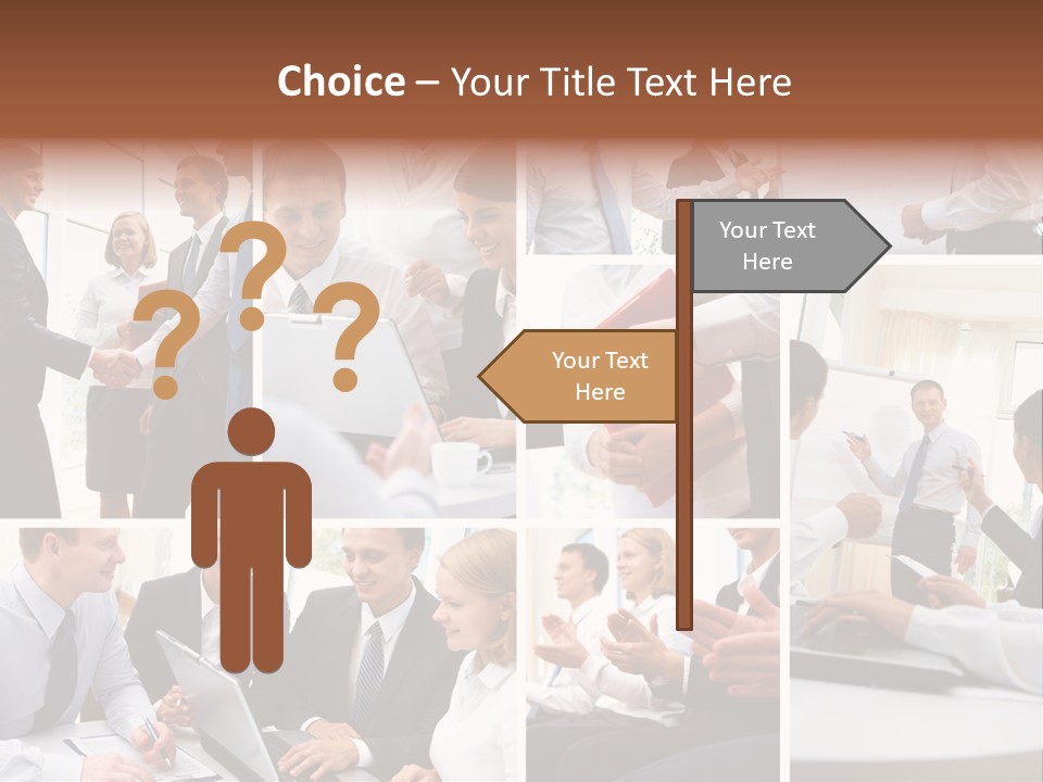 Together Positive People PowerPoint Template