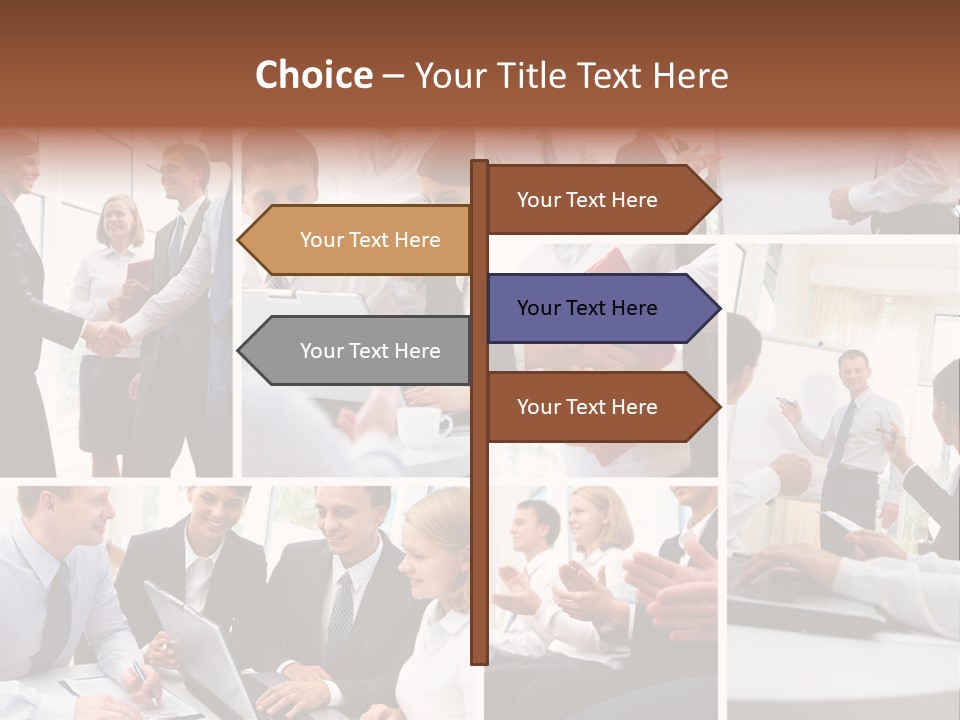 Together Positive People PowerPoint Template