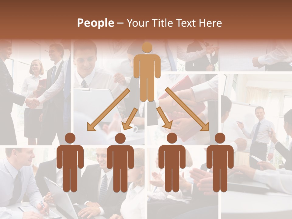 Together Positive People PowerPoint Template