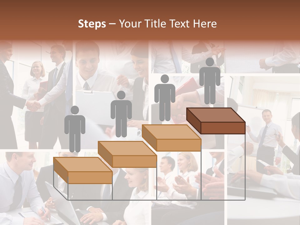 Together Positive People PowerPoint Template