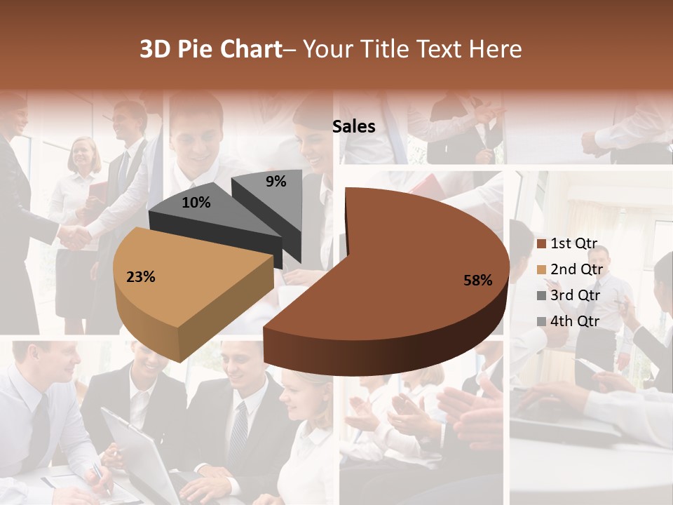 Together Positive People PowerPoint Template