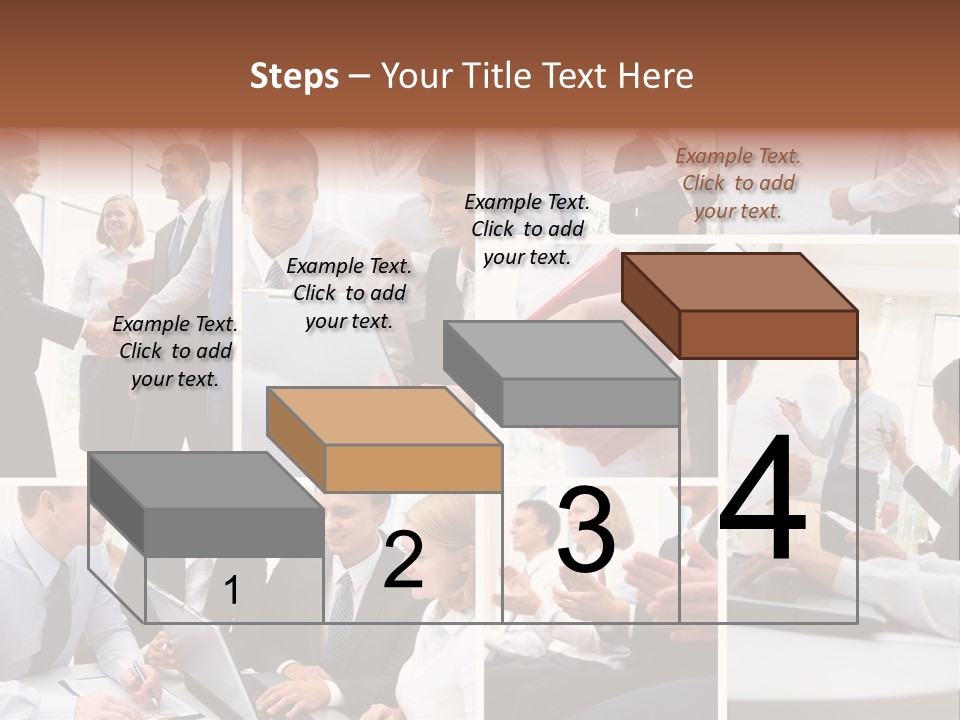 Together Positive People PowerPoint Template