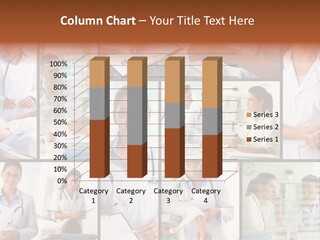 Clinician Female Blank PowerPoint Template