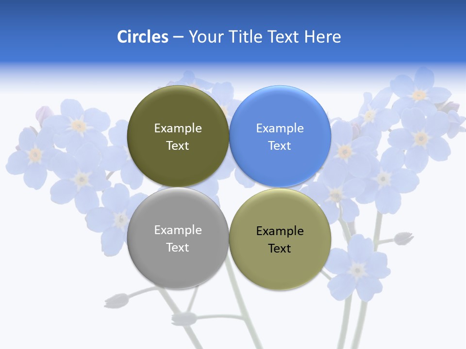 Plant Color Grass PowerPoint Template