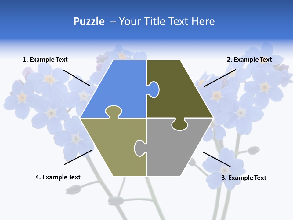 Plant Color Grass PowerPoint Template