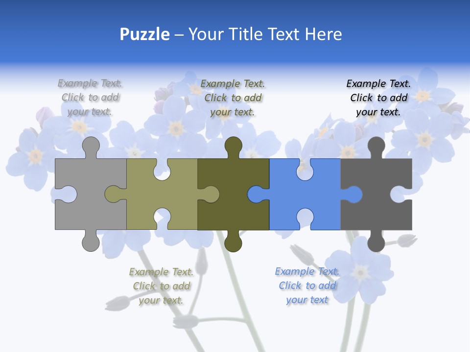 Plant Color Grass PowerPoint Template