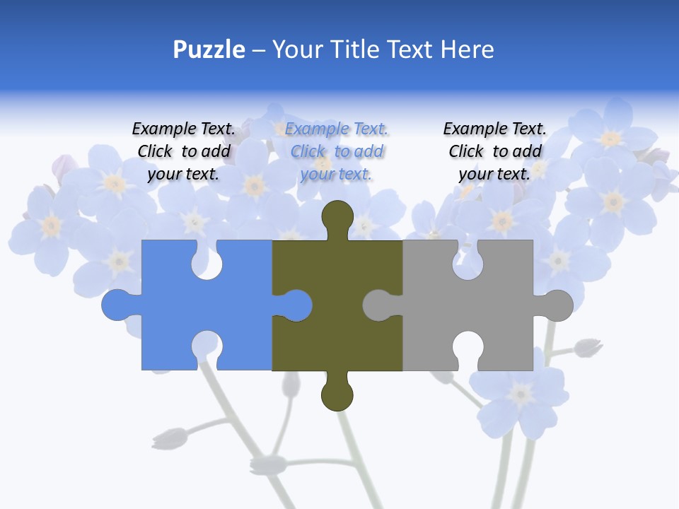 Plant Color Grass PowerPoint Template