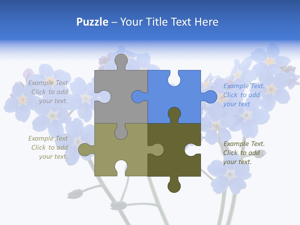 Plant Color Grass PowerPoint Template