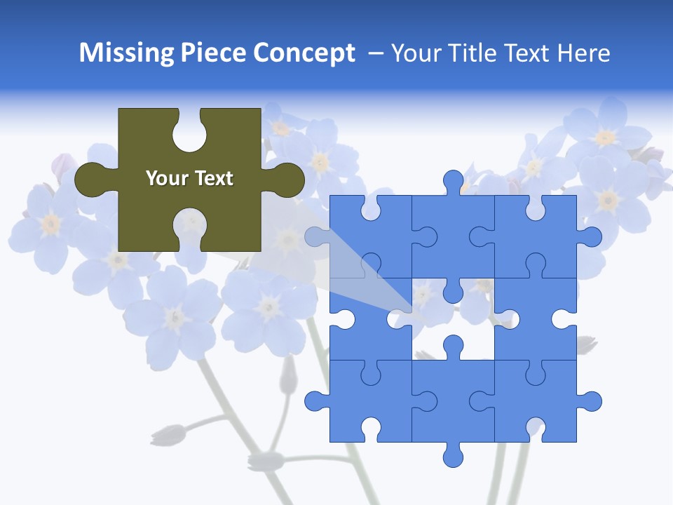 Plant Color Grass PowerPoint Template