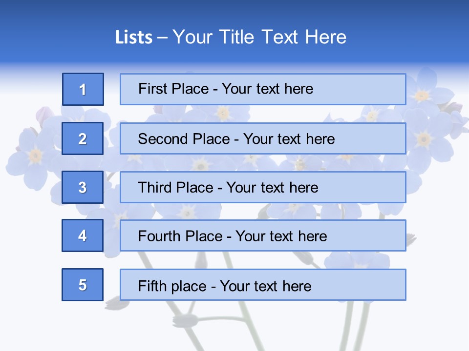 Plant Color Grass PowerPoint Template