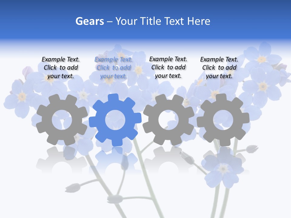 Plant Color Grass PowerPoint Template