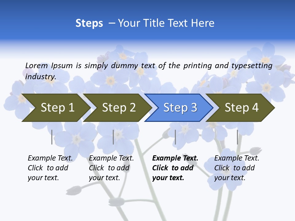 Plant Color Grass PowerPoint Template