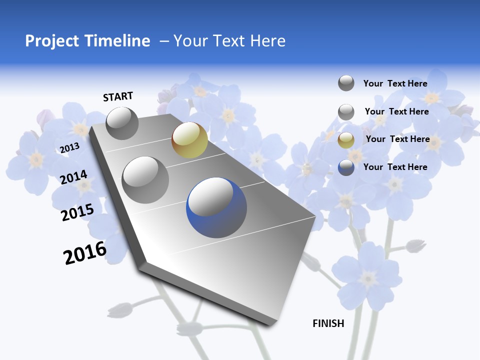 Plant Color Grass PowerPoint Template