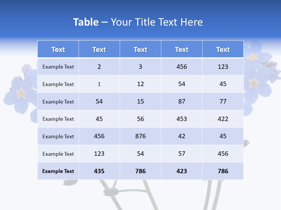 Plant Color Grass PowerPoint Template