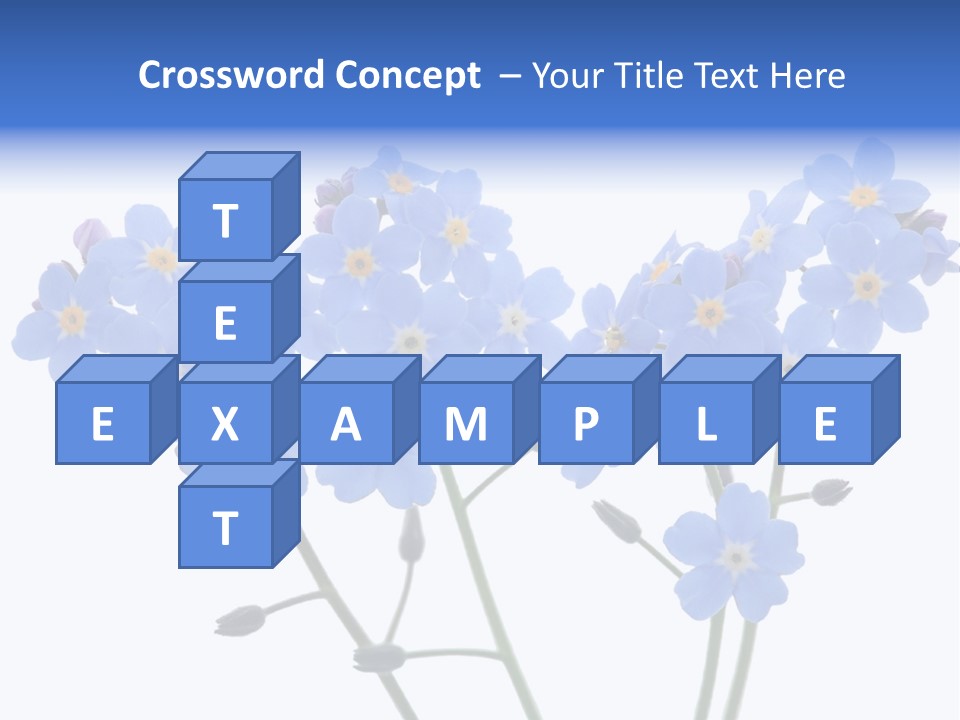 Plant Color Grass PowerPoint Template