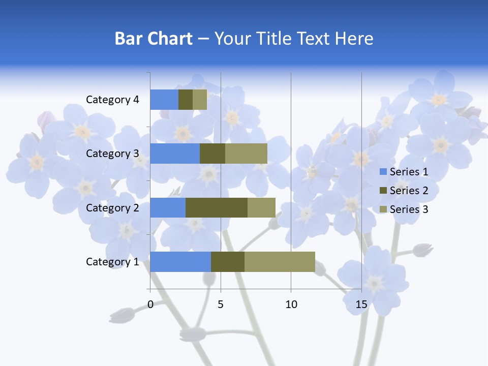 Plant Color Grass PowerPoint Template
