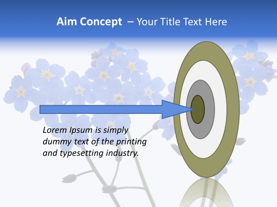 Plant Color Grass PowerPoint Template
