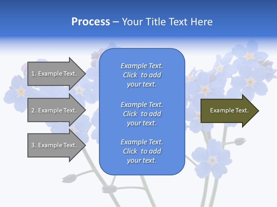 Plant Color Grass PowerPoint Template