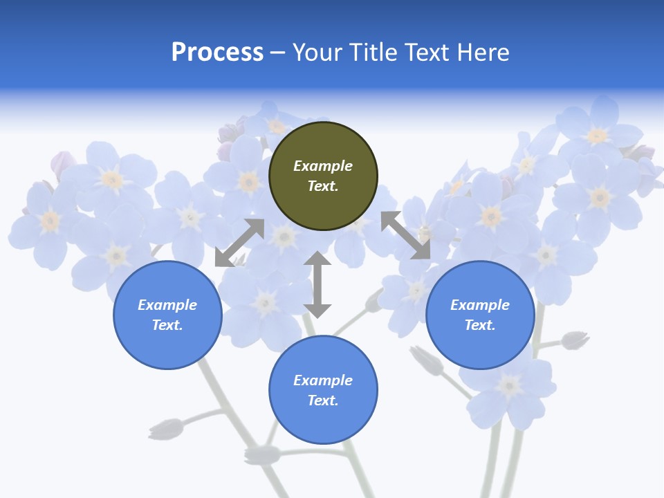 Plant Color Grass PowerPoint Template
