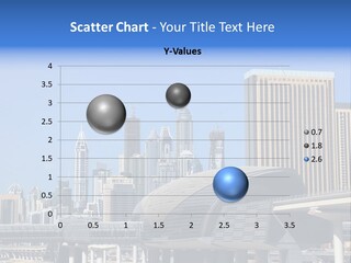 Station City Dubai Marina PowerPoint Template