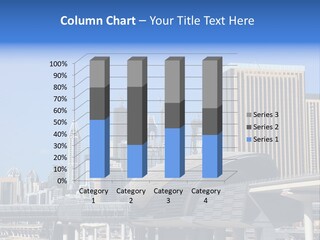 Station City Dubai Marina PowerPoint Template