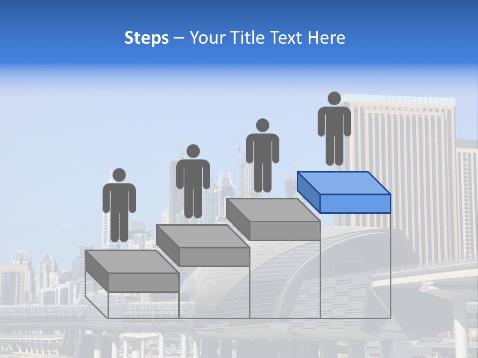 Station City Dubai Marina PowerPoint Template