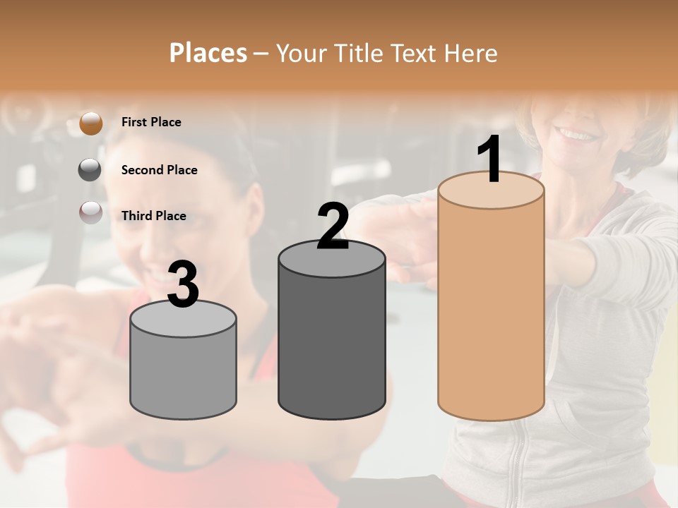 Happy Stretching Professional PowerPoint Template