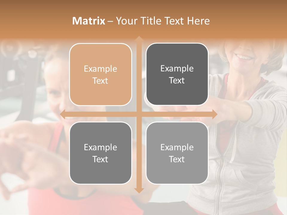 Happy Stretching Professional PowerPoint Template