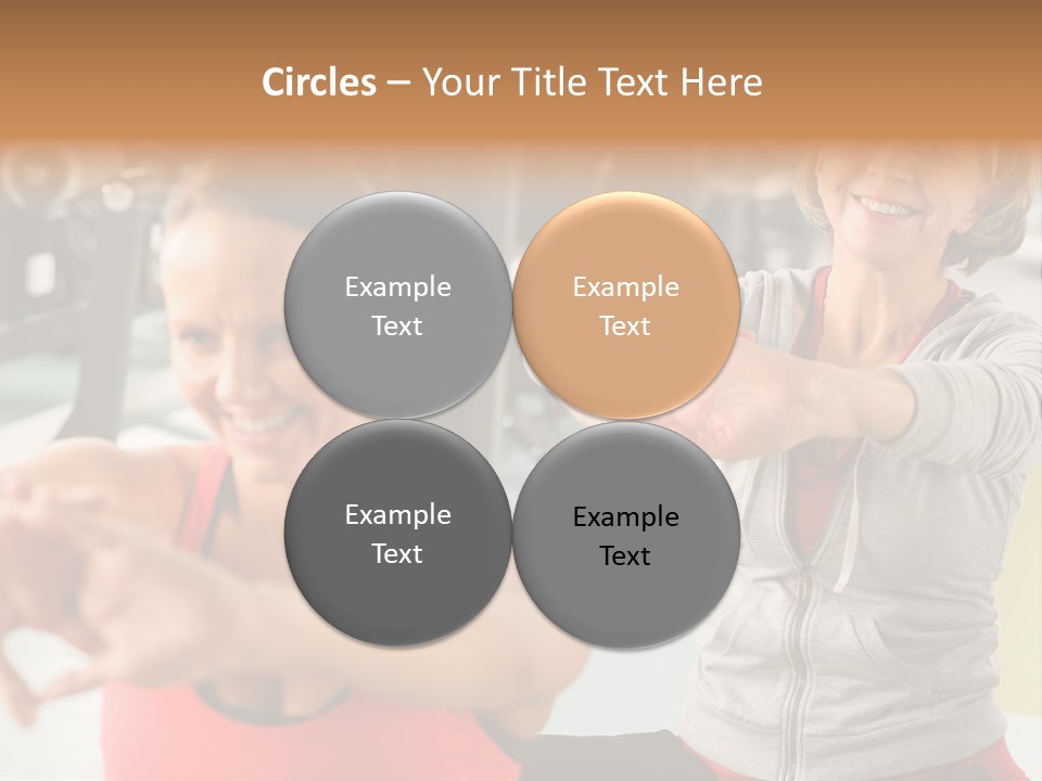 Happy Stretching Professional PowerPoint Template